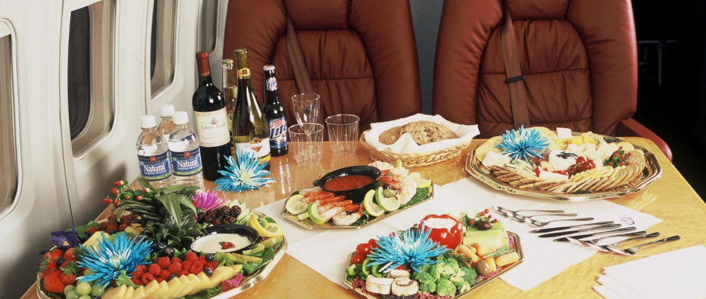 On-board catering