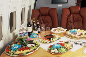 On-board meal ordering